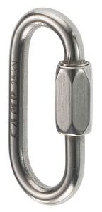 Карабин OVAL QUICK LINK 5 мм inox (CAMP)
