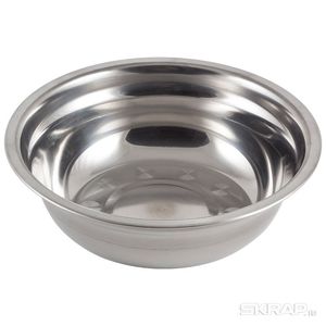 Миска нерж. MALLONY BOWL-19, 1,0 л, диаметр 19 см