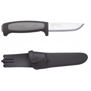 Нож Morakniv Robust Carbon (пластиковая ручка)