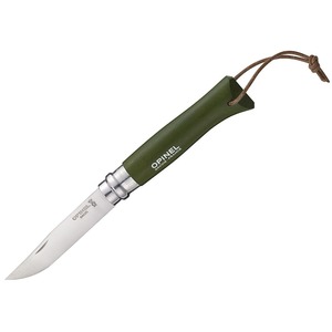Нож складной OPINEL №8 Trekking Stainless с темляком