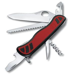 Нож Victorinox FORESTER с фиксатором 111 мм (10 функций)
