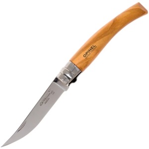Нож складной OPINEL №8 Trekking Stainless с темляком
