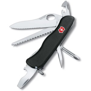 Нож Victorinox TRAILMASTER One Hand, 111 мм (12 функций) с фиксатором